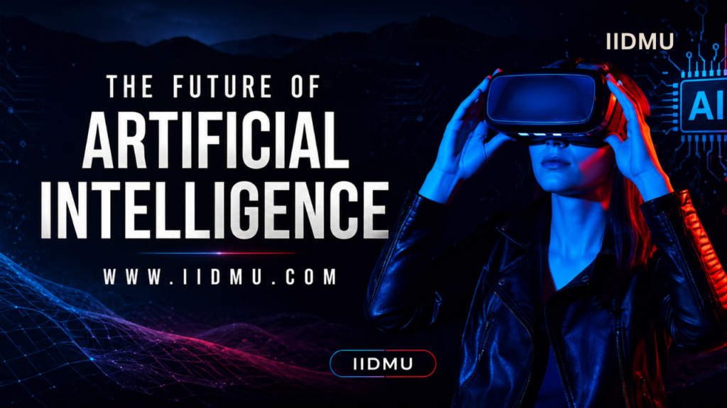 Best Artificial Intelligence Training online institute in Hyderabad ./IIDMU
